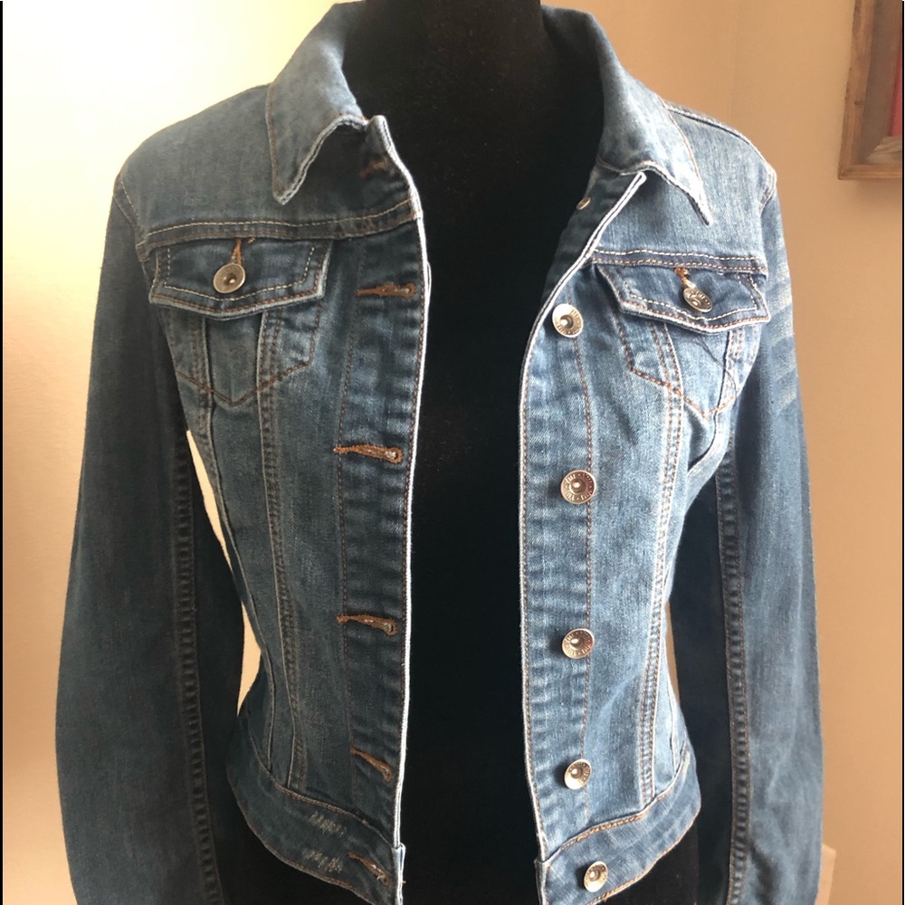 Denim jacket